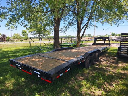 New 2026 Load Trail 102x40 Triple Axle Gooseneck Car Trailer