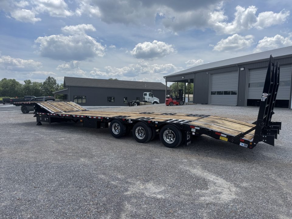 New 2026 Behnke 40 Ton Step Deck Trailer | 102" x 48'