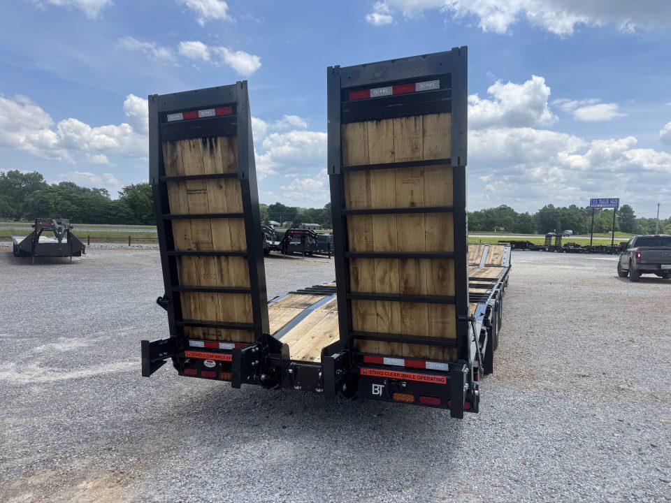New 2026 Behnke 40 Ton Step Deck Trailer | 102" x 48'