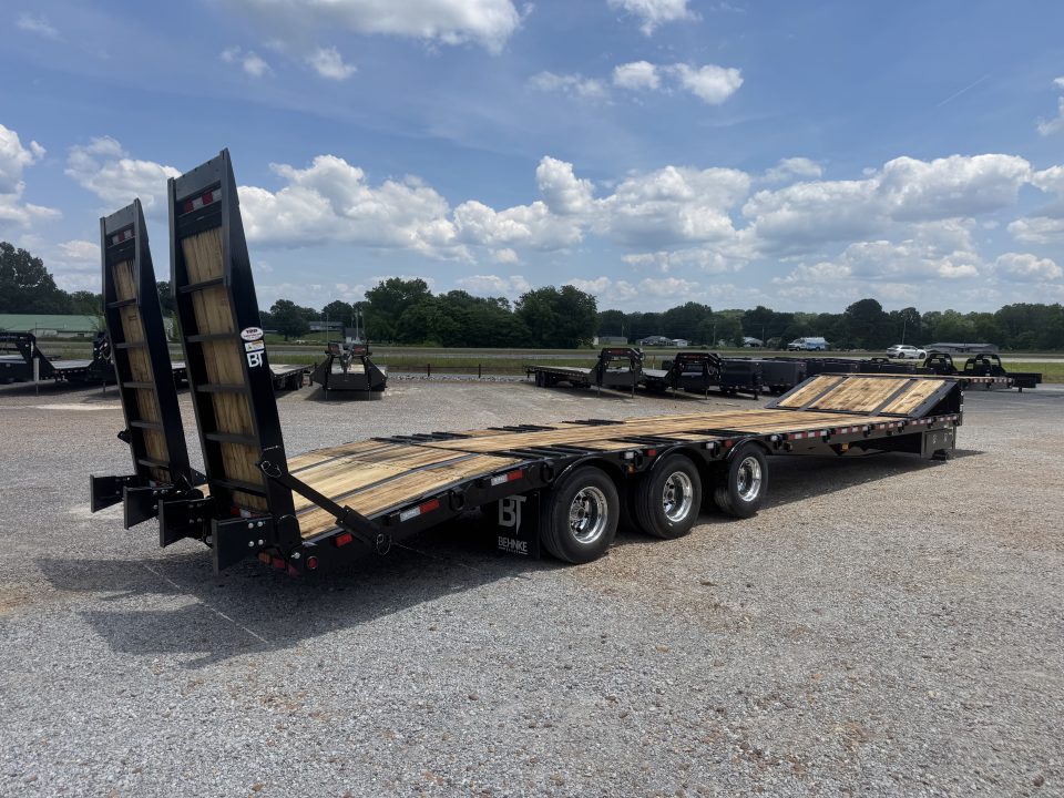 New 2026 Behnke 40 Ton Step Deck Trailer | 102" x 48'