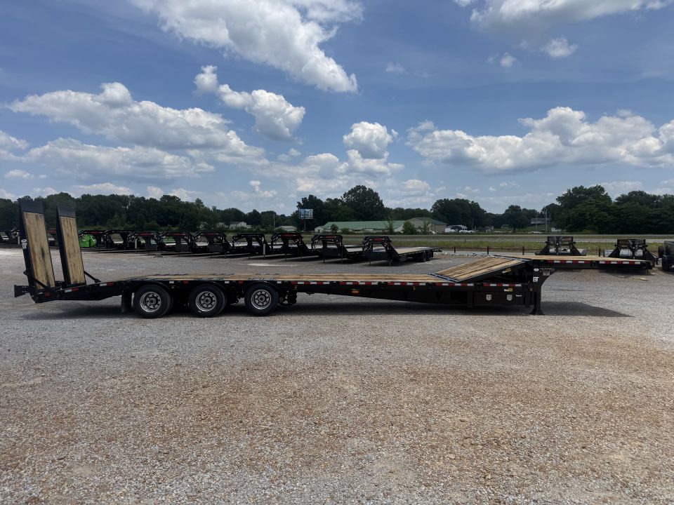 New 2026 Behnke 40 Ton Step Deck Trailer | 102" x 48'