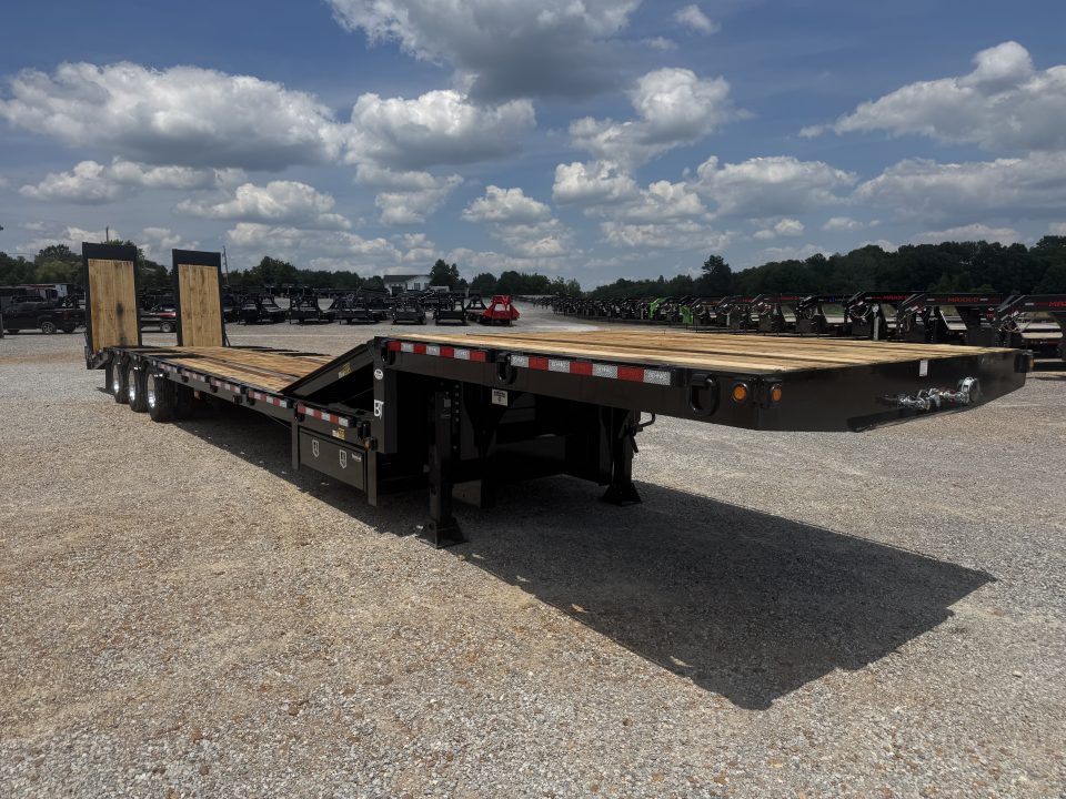 New 2026 Behnke 40 Ton Step Deck Trailer | 102" x 48'