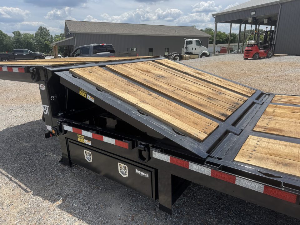 New 2026 Behnke 40 Ton Step Deck Trailer | 102" x 48'