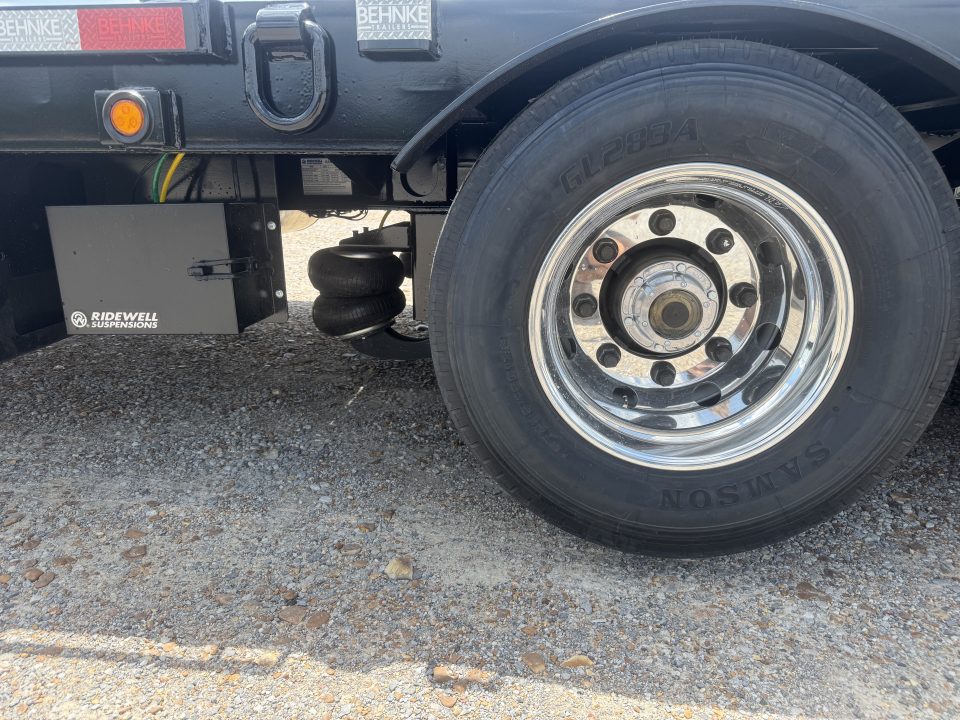 New 2026 Behnke 40 Ton Step Deck Trailer | 102" x 48'