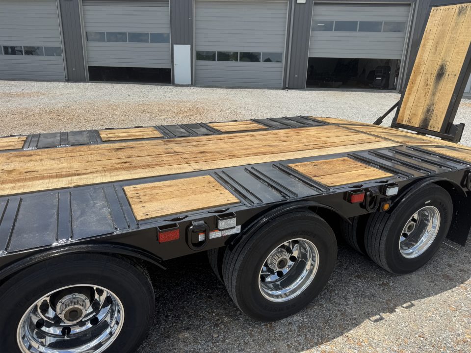 New 2026 Behnke 40 Ton Step Deck Trailer | 102" x 48'