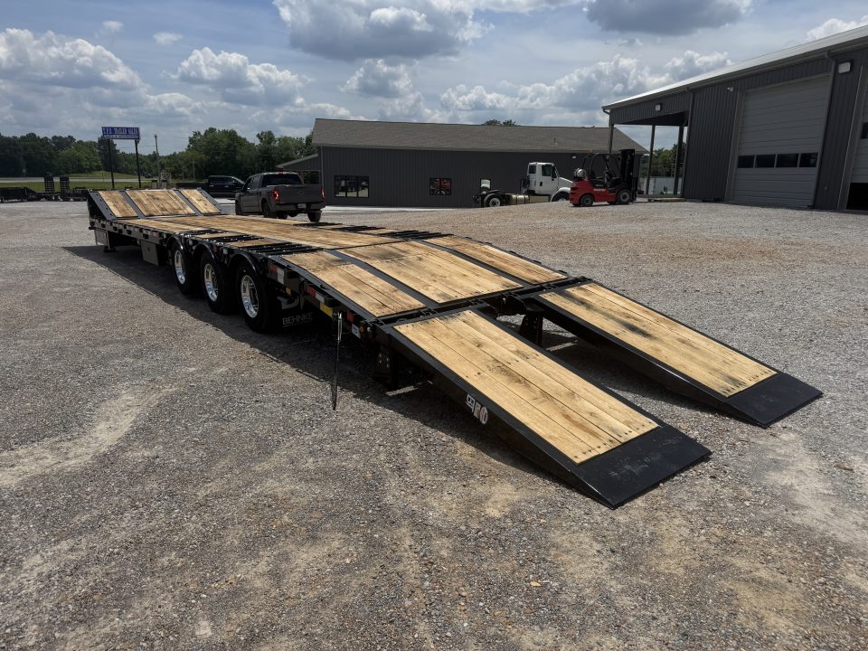 New 2026 Behnke 40 Ton Step Deck Trailer | 102" x 48'