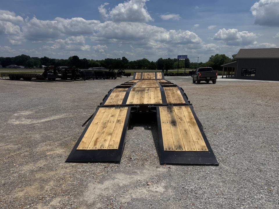 New 2026 Behnke 40 Ton Step Deck Trailer | 102" x 48'