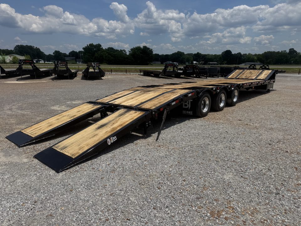 New 2026 Behnke 40 Ton Step Deck Trailer | 102" x 48'