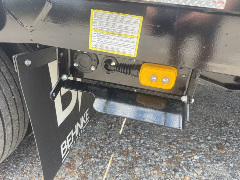 New 2026 Behnke 40 Ton Step Deck Trailer | 102" x 48'