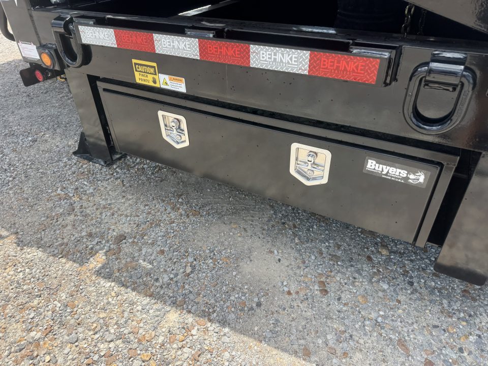 New 2026 Behnke 40 Ton Step Deck Trailer | 102" x 48'