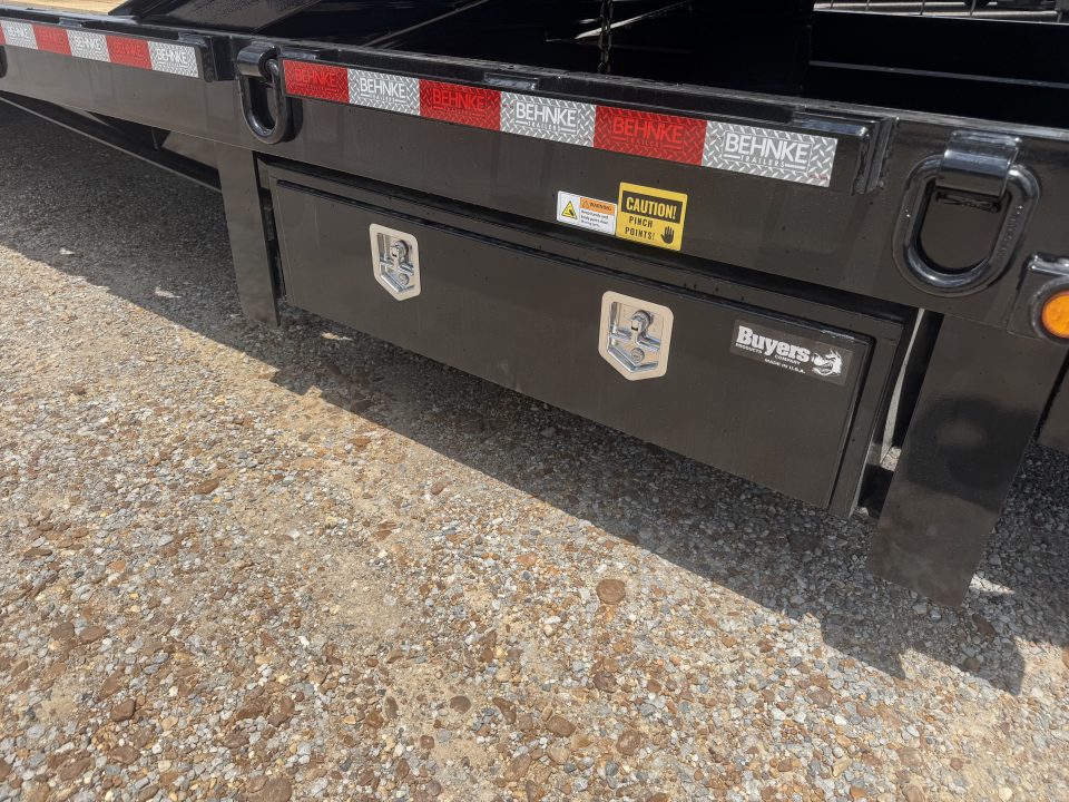New 2026 Behnke 40 Ton Step Deck Trailer | 102" x 48'