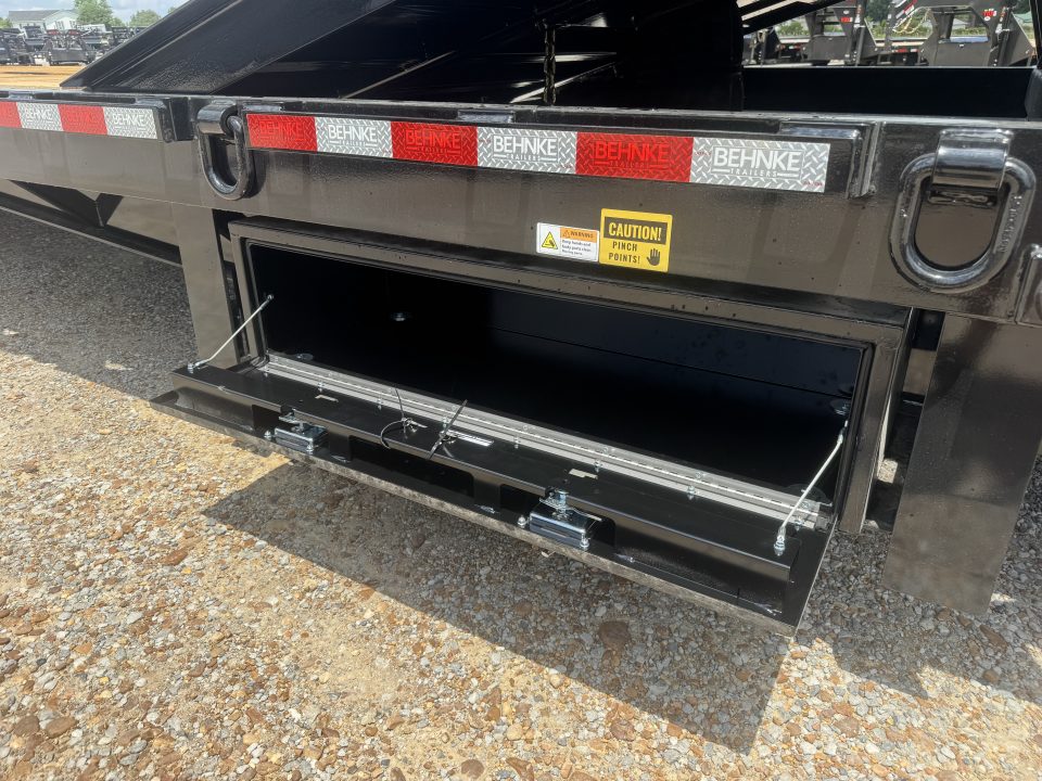 New 2026 Behnke 40 Ton Step Deck Trailer | 102" x 48'