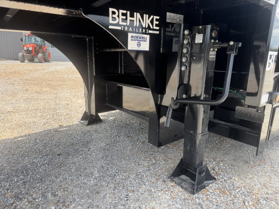 New 2026 Behnke 40 Ton Step Deck Trailer | 102" x 48'