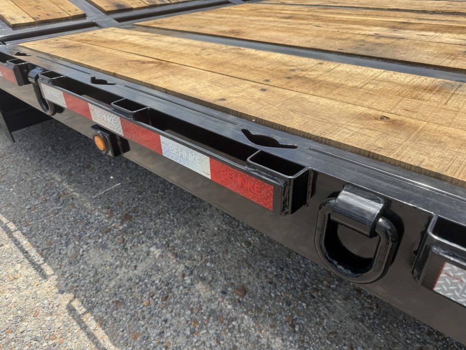 New 2026 Behnke 40 Ton Step Deck Trailer | 102" x 48'