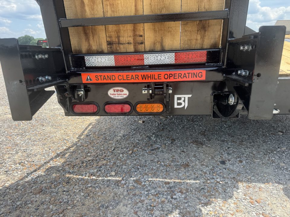 New 2026 Behnke 40 Ton Step Deck Trailer | 102" x 48'