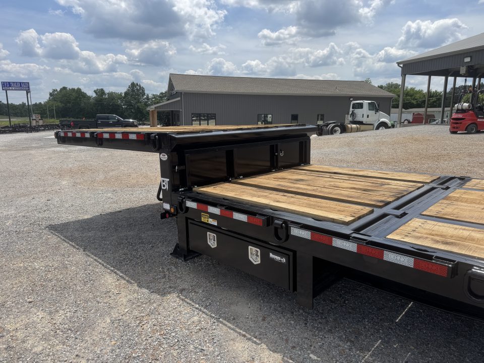 New 2026 Behnke 40 Ton Step Deck Trailer | 102" x 48'