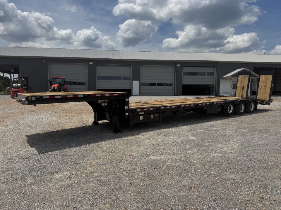 New 2026 Behnke 40 Ton Step Deck Trailer | 102" x 48'