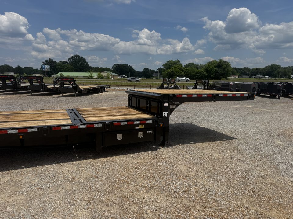 New 2026 Behnke 40 Ton Step Deck Trailer | 102" x 48'