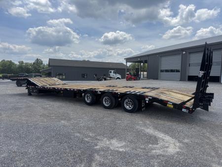 New 2026 Behnke 40 Ton Step Deck Trailer | 102" x 48'