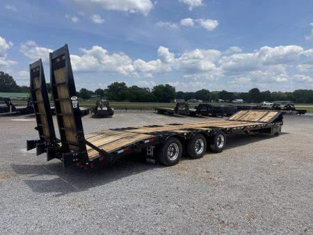 New 2026 Behnke 40 Ton Step Deck Trailer | 102" x 48'