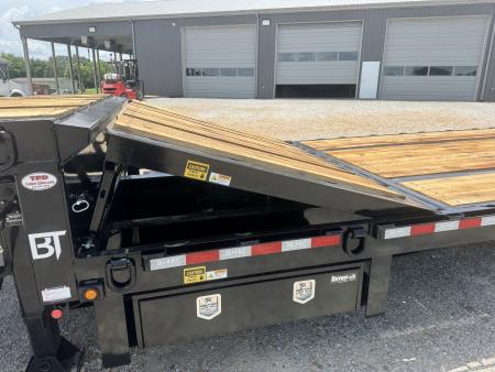 New 2026 Behnke 40 Ton Step Deck Trailer | 102" x 48'