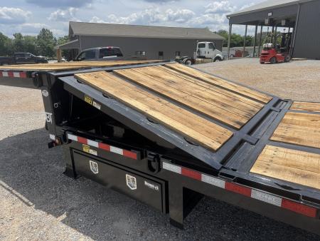 New 2026 Behnke 40 Ton Step Deck Trailer | 102" x 48'