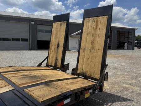 New 2026 Behnke 40 Ton Step Deck Trailer | 102" x 48'