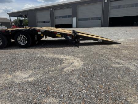 New 2026 Behnke 40 Ton Step Deck Trailer | 102" x 48'