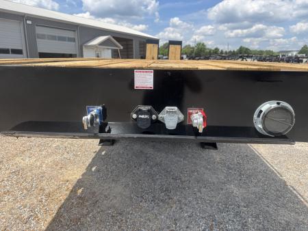 New 2026 Behnke 40 Ton Step Deck Trailer | 102" x 48'