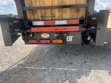 New 2026 Behnke 40 Ton Step Deck Trailer | 102" x 48'