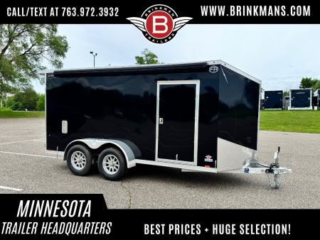 New 2026 Lightning 6x14 Enclosed Aluminum Cargo Trailer - DOUBLE DOORS!
