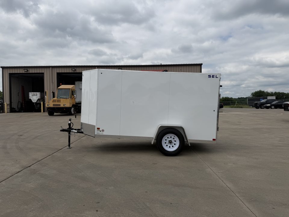 New 2026 Sharp Manufacturing 10 X 5 SA SEL Cargo / Enclosed Trailer