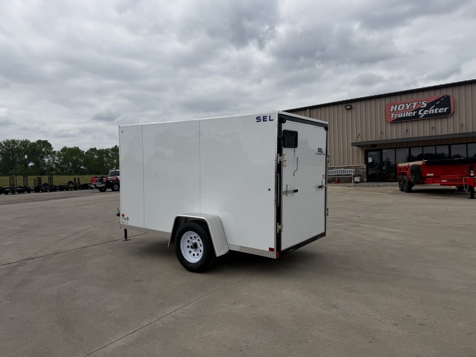 New 2026 Sharp Manufacturing 10 X 5 SA SEL Cargo / Enclosed Trailer