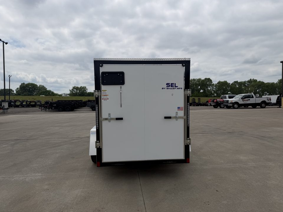 New 2026 Sharp Manufacturing 10 X 5 SA SEL Cargo / Enclosed Trailer