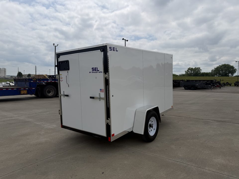 New 2026 Sharp Manufacturing 10 X 5 SA SEL Cargo / Enclosed Trailer