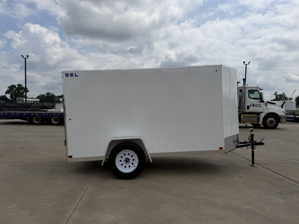 New 2026 Sharp Manufacturing 10 X 5 SA SEL Cargo / Enclosed Trailer