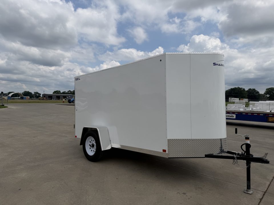 New 2026 Sharp Manufacturing 10 X 5 SA SEL Cargo / Enclosed Trailer