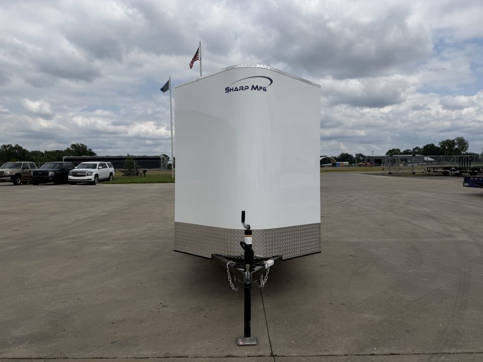 New 2026 Sharp Manufacturing 10 X 5 SA SEL Cargo / Enclosed Trailer