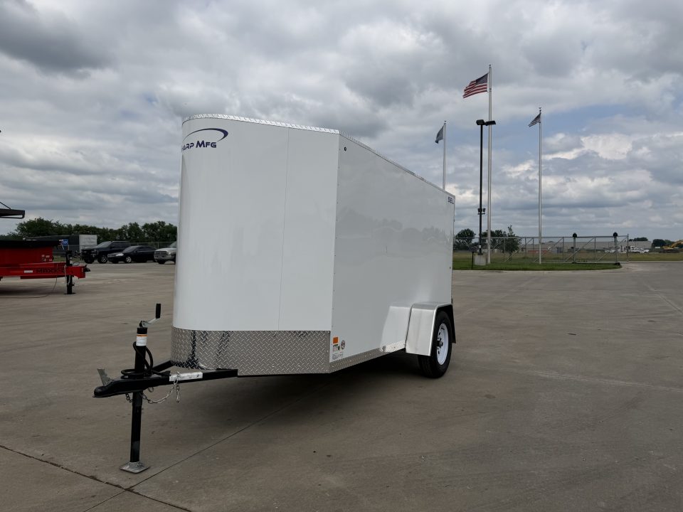 New 2026 Sharp Manufacturing 10 X 5 SA SEL Cargo / Enclosed Trailer
