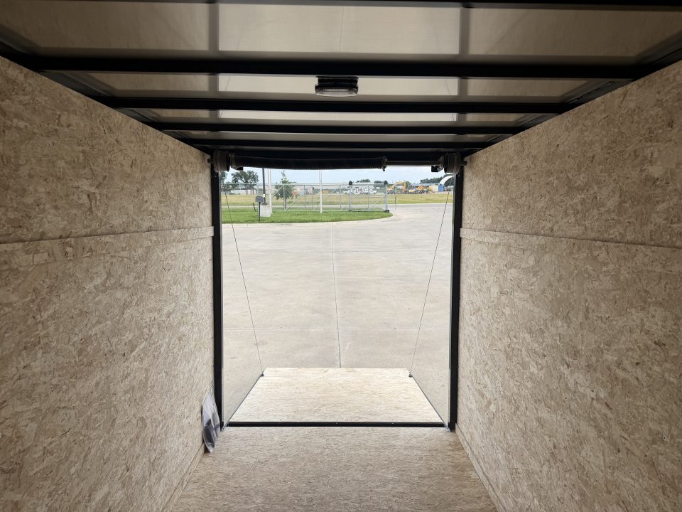 New 2026 Sharp Manufacturing 10 X 5 SA SEL Cargo / Enclosed Trailer