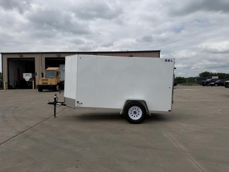 New 2026 Sharp Manufacturing 10 X 5 SA SEL Cargo / Enclosed Trailer