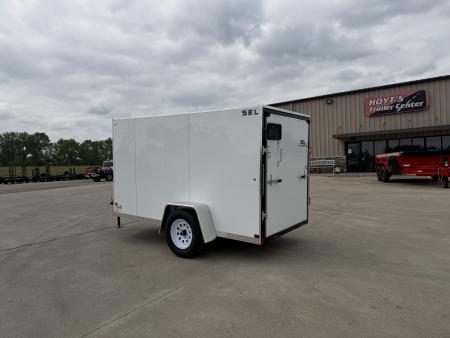 New 2026 Sharp Manufacturing 10 X 5 SA SEL Cargo / Enclosed Trailer