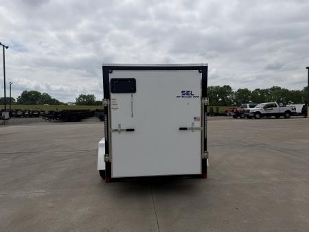 New 2026 Sharp Manufacturing 10 X 5 SA SEL Cargo / Enclosed Trailer