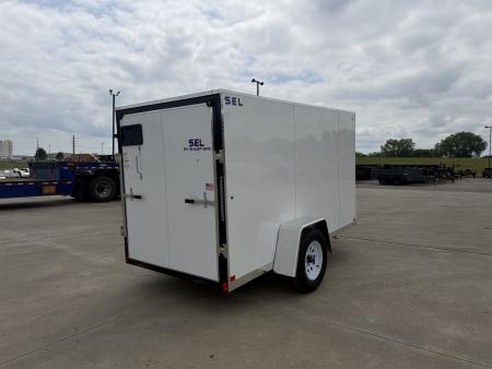 New 2026 Sharp Manufacturing 10 X 5 SA SEL Cargo / Enclosed Trailer