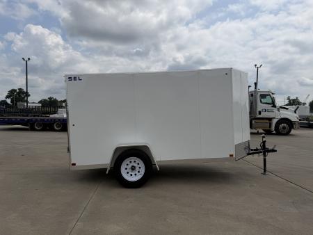 New 2026 Sharp Manufacturing 10 X 5 SA SEL Cargo / Enclosed Trailer
