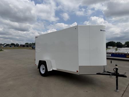 New 2026 Sharp Manufacturing 10 X 5 SA SEL Cargo / Enclosed Trailer
