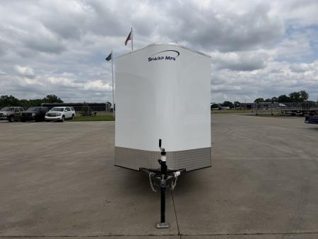 New 2026 Sharp Manufacturing 10 X 5 SA SEL Cargo / Enclosed Trailer