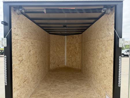 New 2026 Sharp Manufacturing 10 X 5 SA SEL Cargo / Enclosed Trailer