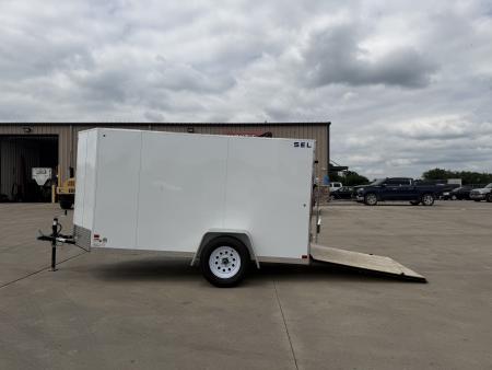 New 2026 Sharp Manufacturing 10 X 5 SA SEL Cargo / Enclosed Trailer