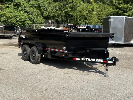 New 2026 PJ Trailers 83" x 14' (D7) Quest Series 14K Dump Trailer